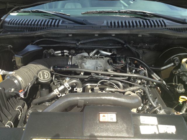 2004 Mercury Mountaineer S-line 2.0 Quattro