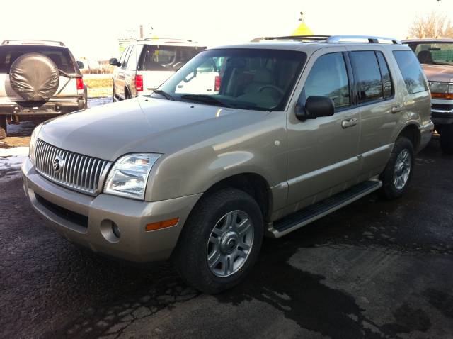 2004 Mercury Mountaineer Touring W/nav.sys.-res