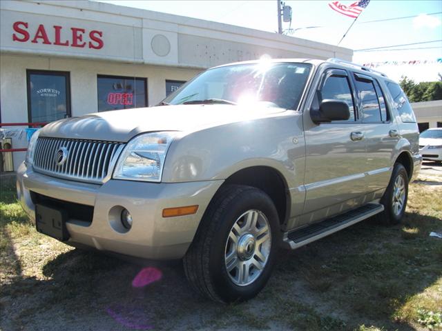 2004 Mercury Mountaineer Touring W/nav.sys.-res