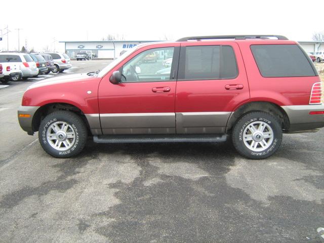 2004 Mercury Mountaineer Sport Quattro