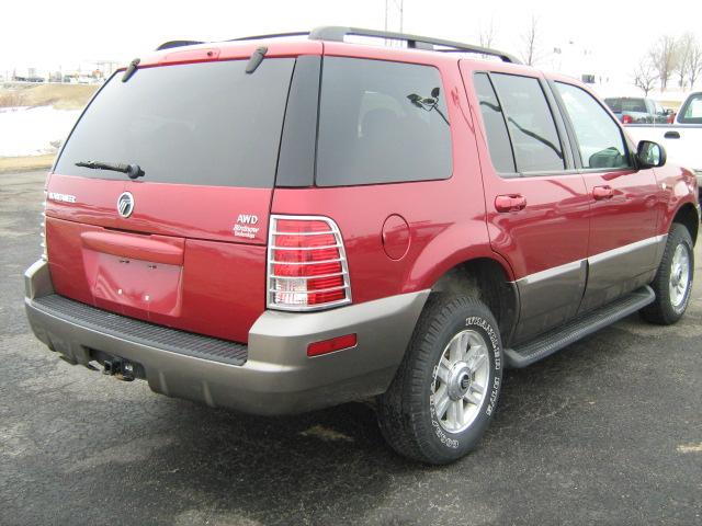 2004 Mercury Mountaineer Sport Quattro