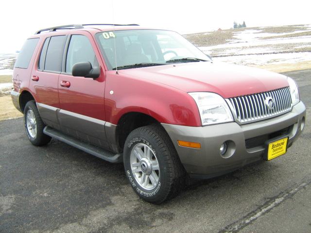 2004 Mercury Mountaineer Sport Quattro