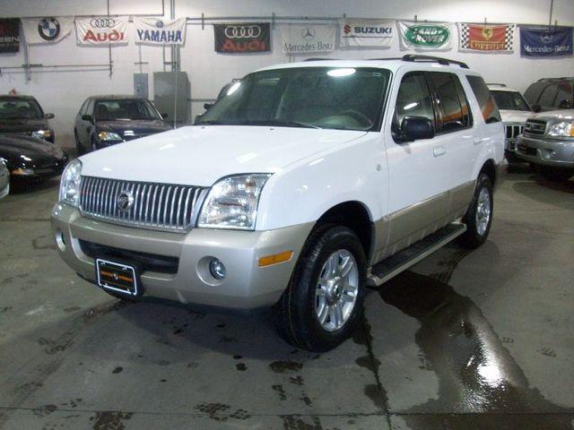 2004 Mercury Mountaineer Slequad Cab