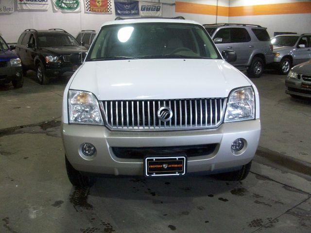 2004 Mercury Mountaineer Slequad Cab