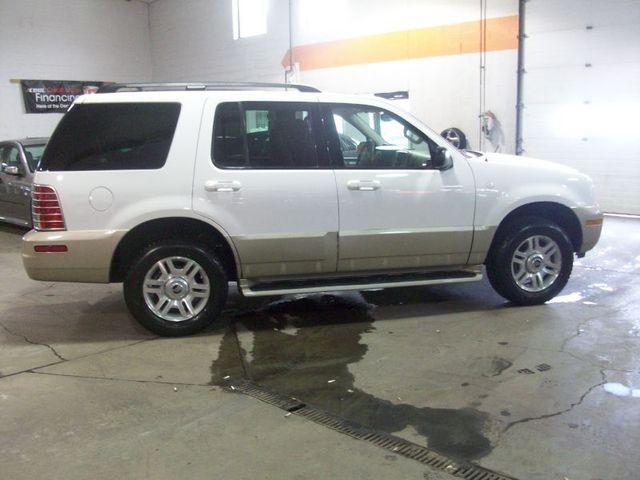 2004 Mercury Mountaineer Slequad Cab