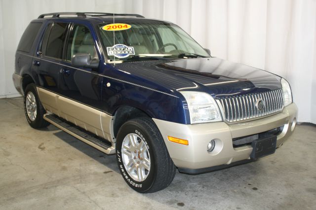 2004 Mercury Mountaineer Leatherheated Seatsva Inspected AWD SUV