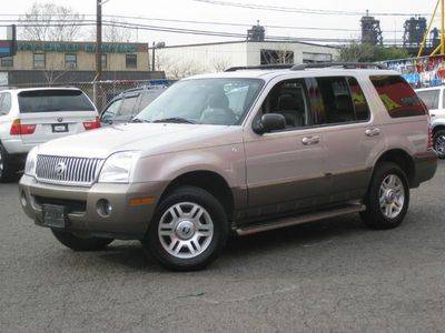 2004 Mercury Mountaineer Touring W/nav.sys.-res