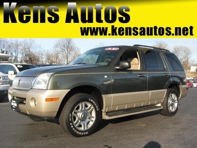 2004 Mercury Mountaineer Coupe