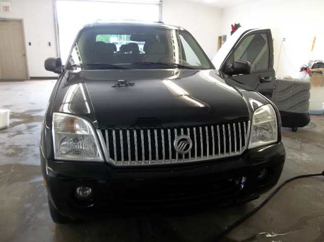 2004 Mercury Mountaineer 4.0L Manual X