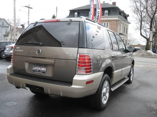 2004 Mercury Mountaineer Unknown