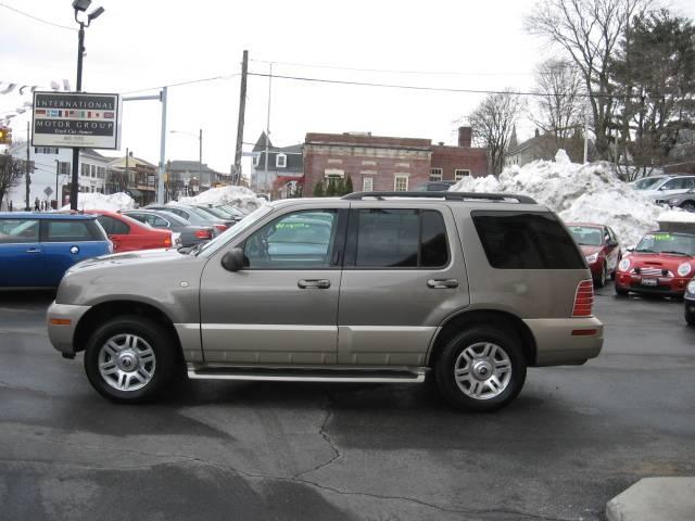 2004 Mercury Mountaineer Unknown