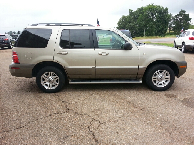 2004 Mercury Mountaineer HB Gas/electric Hybrid