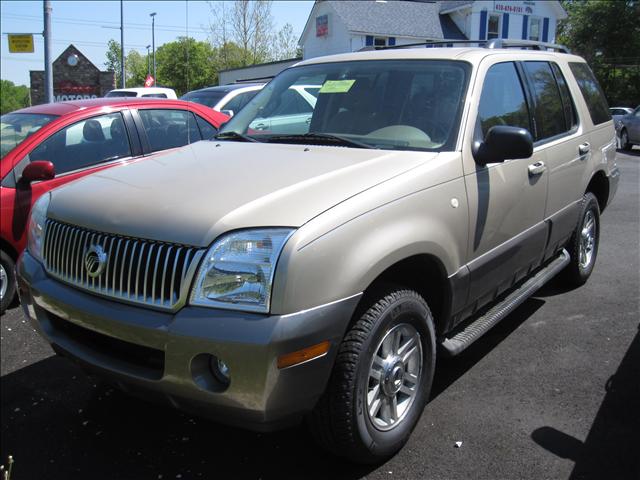 2004 Mercury Mountaineer Unknown