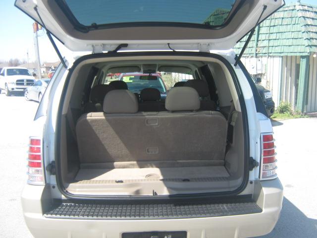 2004 Mercury Mountaineer 3.5rl