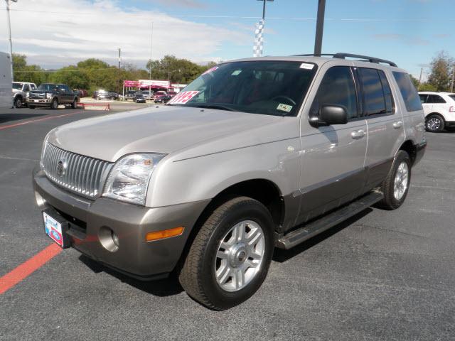 2004 Mercury Mountaineer T-diesel