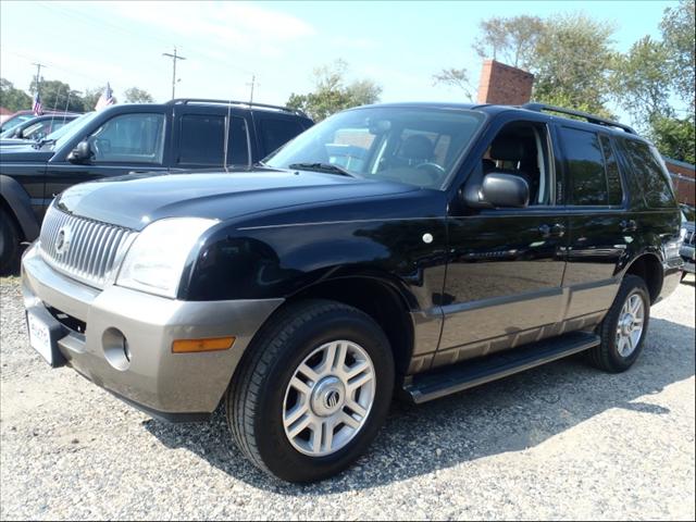 2004 Mercury Mountaineer Touring W/nav.sys.-res
