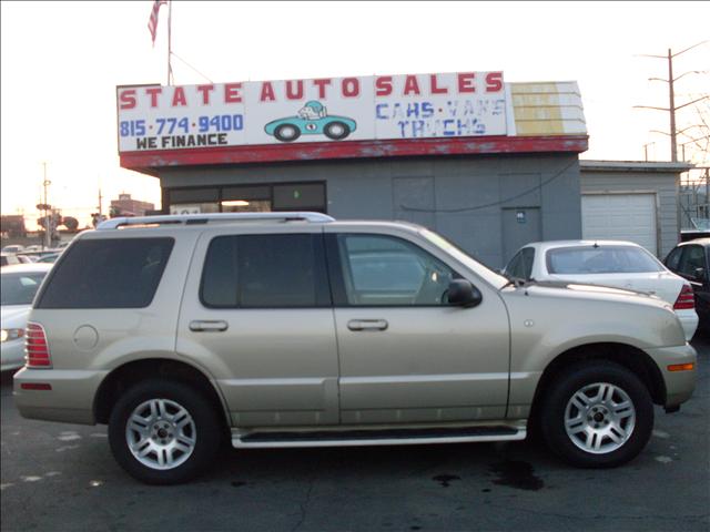2004 Mercury Mountaineer Touring W/nav.sys.-res