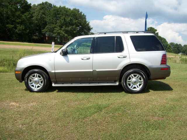 2004 Mercury Mountaineer HB Gas/electric Hybrid