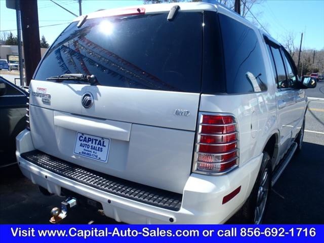 2004 Mercury Mountaineer Touring W/nav.sys.-res