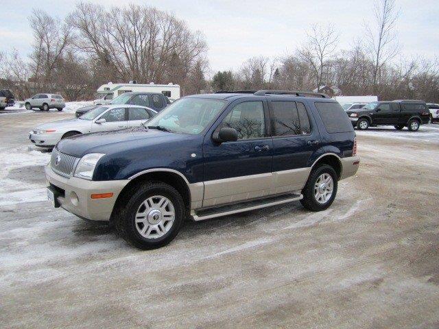 2004 Mercury Mountaineer Sle/4wd