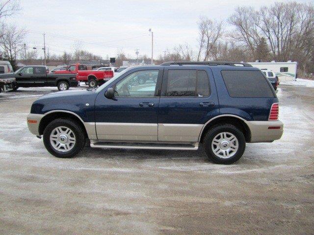 2004 Mercury Mountaineer Sle/4wd