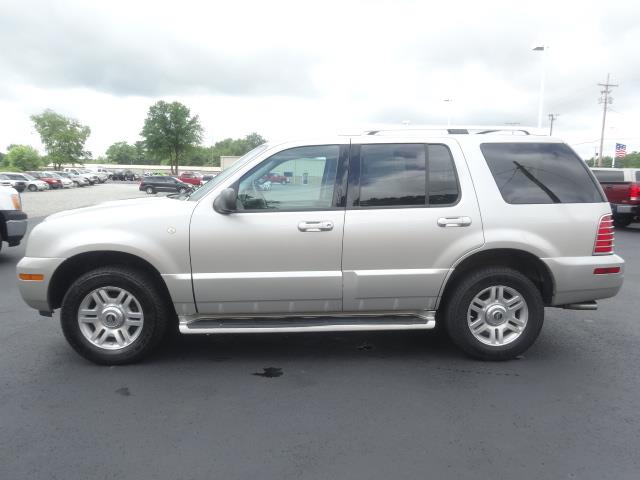 2004 Mercury Mountaineer 4dr 2.9L Twin Turbo AWD SUV