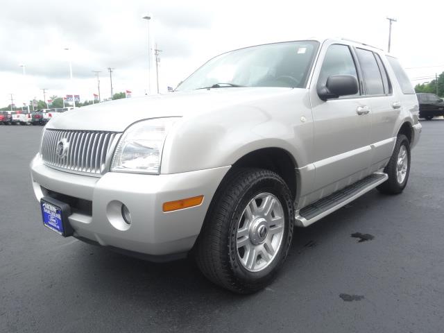 2004 Mercury Mountaineer 4dr 2.9L Twin Turbo AWD SUV