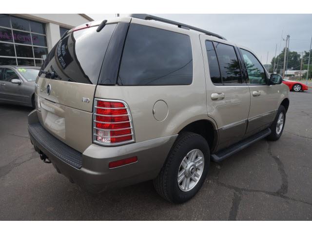 2004 Mercury Mountaineer Unknown
