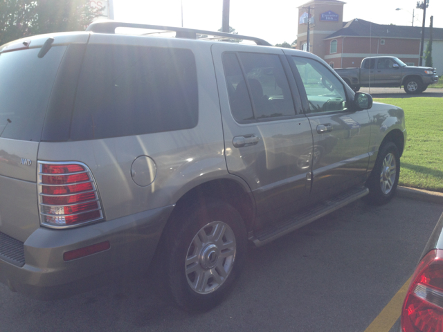 2004 Mercury Mountaineer GTP Coupe