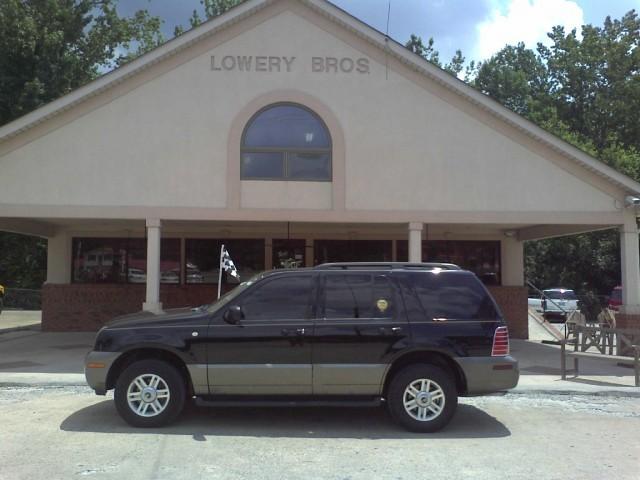 2004 Mercury Mountaineer 2 Dr SC2 Coupe