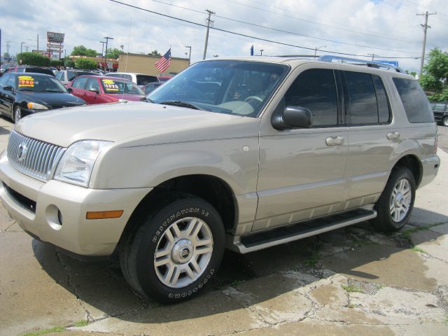 2004 Mercury Mountaineer Crome