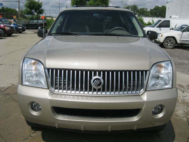 2004 Mercury Mountaineer Crome