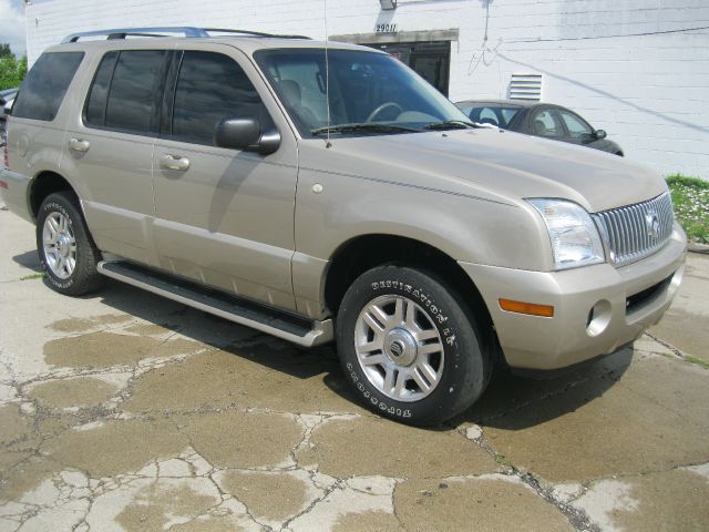 2004 Mercury Mountaineer Crome