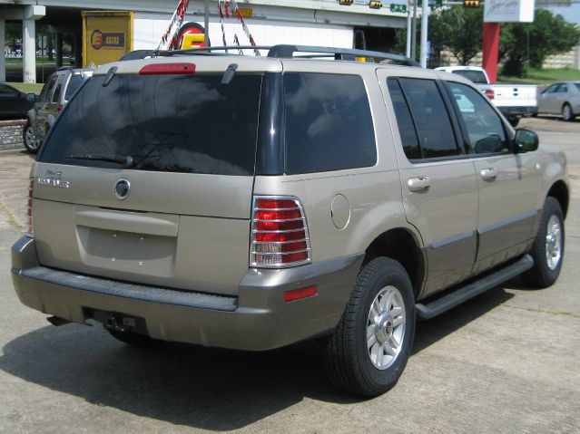 2004 Mercury Mountaineer HB Gas/electric Hybrid