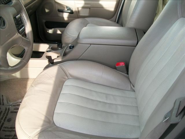 2004 Mercury Mountaineer Touring W/nav.sys.-res