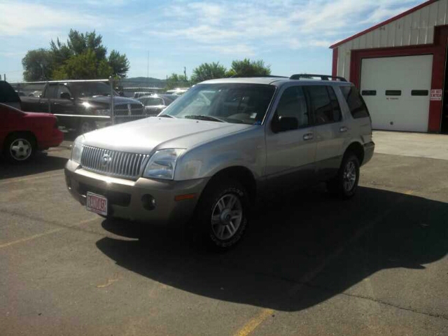 2004 Mercury Mountaineer Touring W/nav.sys.-res