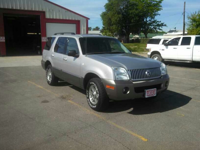 2004 Mercury Mountaineer Touring W/nav.sys.-res