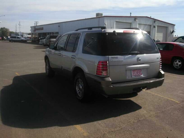 2004 Mercury Mountaineer Touring W/nav.sys.-res