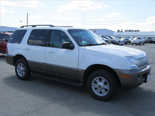 2004 Mercury Mountaineer Sport Quattro