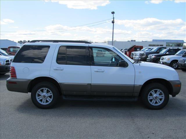 2004 Mercury Mountaineer Sport Quattro