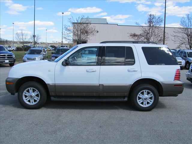 2004 Mercury Mountaineer Sport Quattro