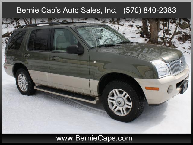 2004 Mercury Mountaineer Sport Quattro