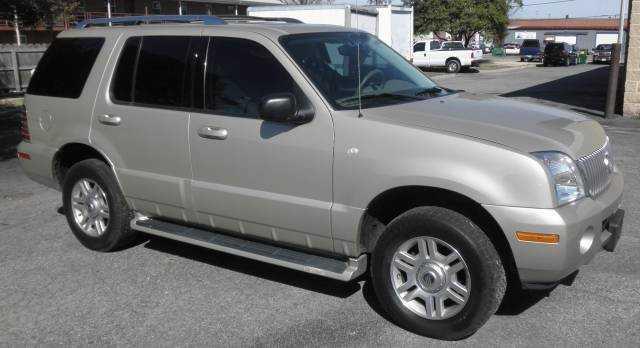 2004 Mercury Mountaineer 3.5rl