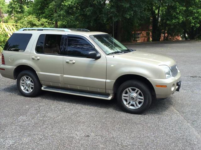2004 Mercury Mountaineer 4dr 2.9L Twin Turbo AWD SUV