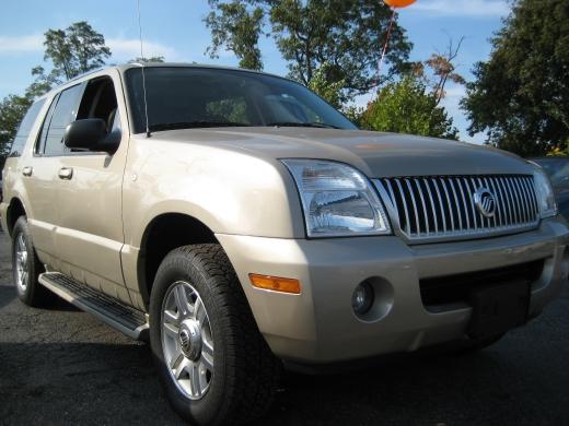 2004 Mercury Mountaineer 2500 HD 4X4