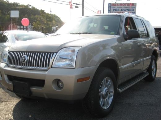 2004 Mercury Mountaineer 2500 HD 4X4