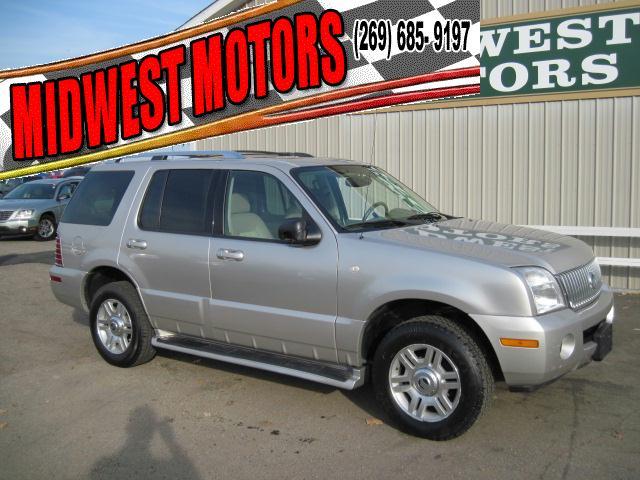 2004 Mercury Mountaineer Unknown