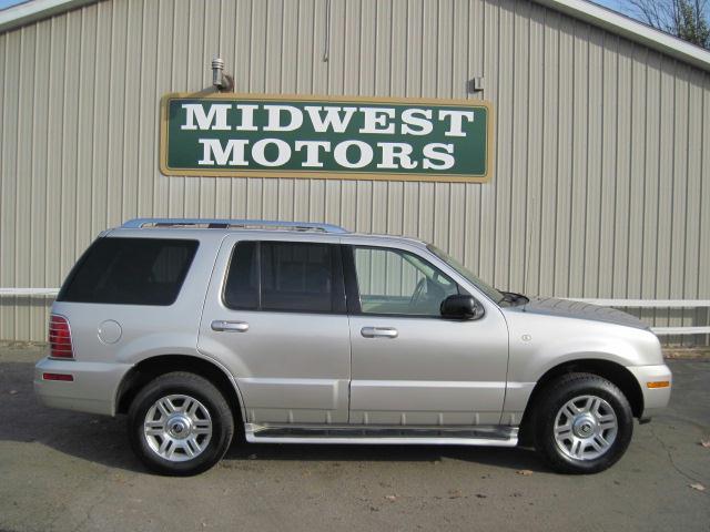 2004 Mercury Mountaineer Unknown