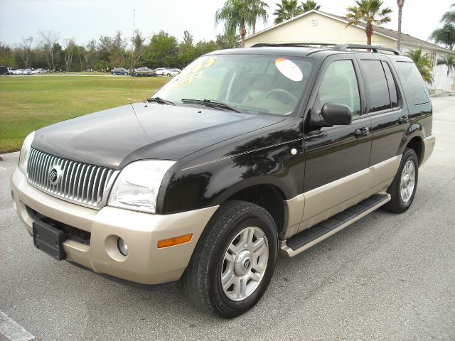 2004 Mercury Mountaineer Slequad Cab
