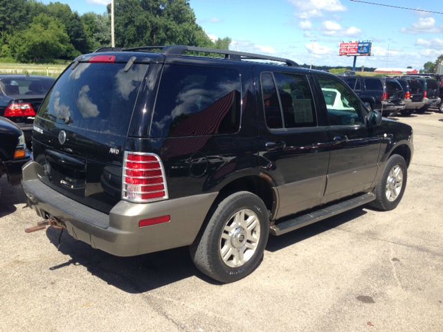 2004 Mercury Mountaineer Crome